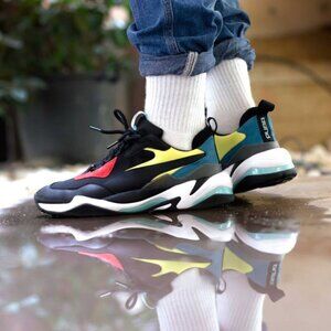 Puma Thunder Spectra Sneakers Shoes Suede Leather Mesh Size 11